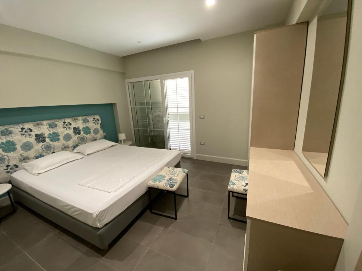 Drimades Blue Rooms Dhermi Exterior photo