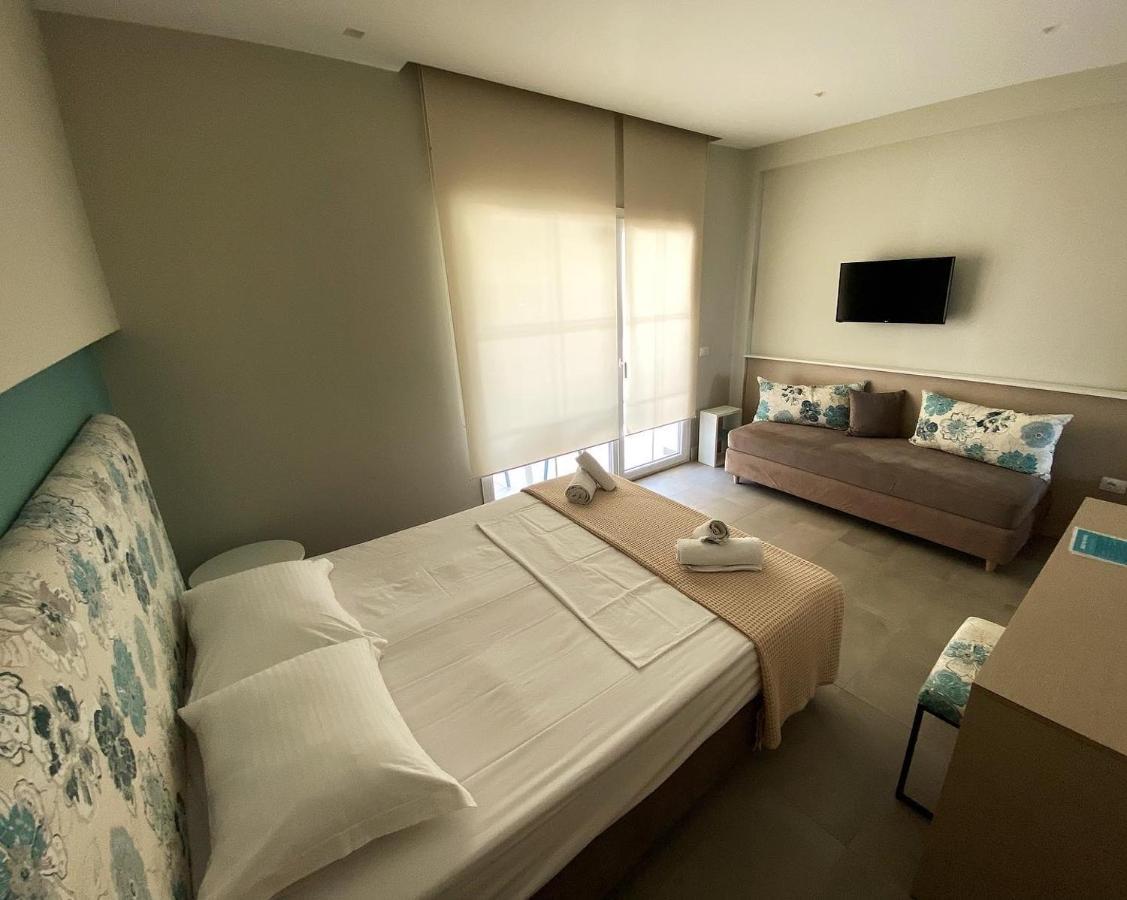 Drimades Blue Rooms Dhermi Exterior photo