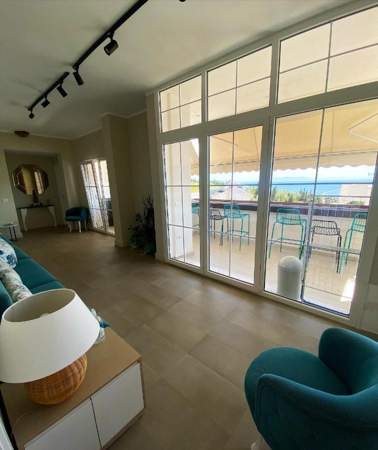 Drimades Blue Rooms Dhermi Exterior photo