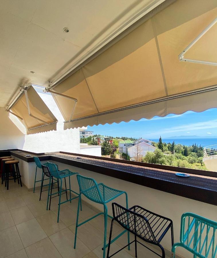 Drimades Blue Rooms Dhermi Exterior photo