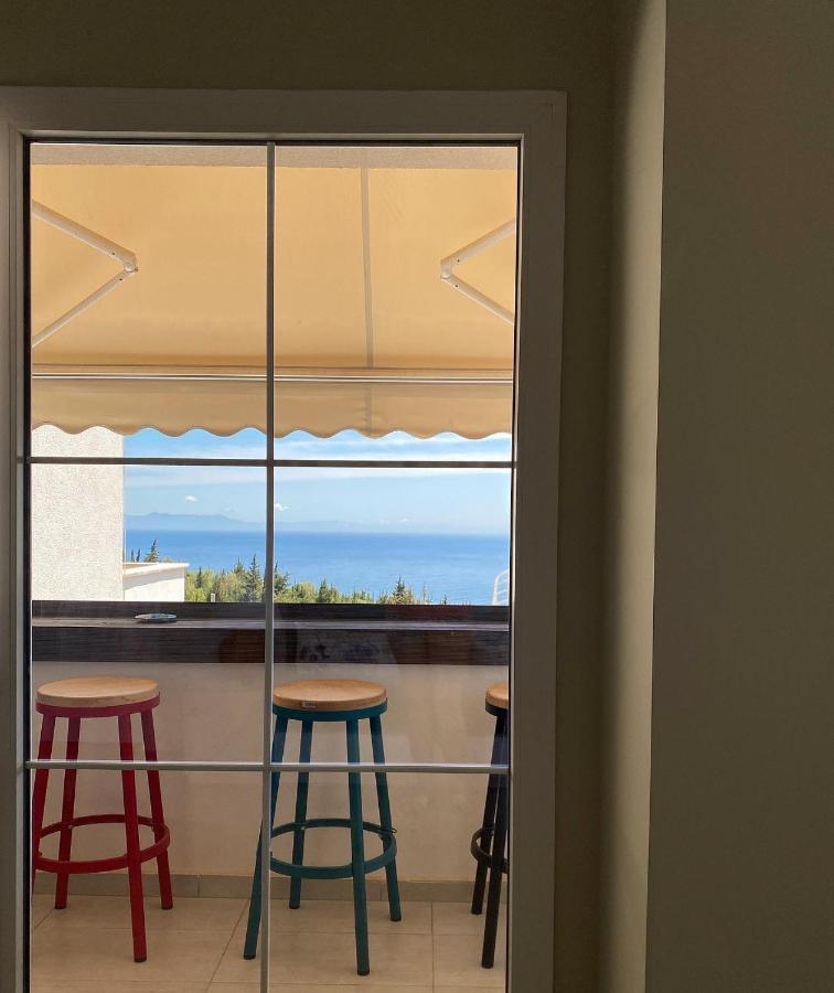 Drimades Blue Rooms Dhermi Exterior photo